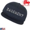 kenny Run For Cover Records Merch Store Basement Pixel Logo Hats