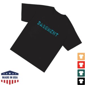 kenny Run For Cover Records Merch Store Basement Pixel Logo Shirts