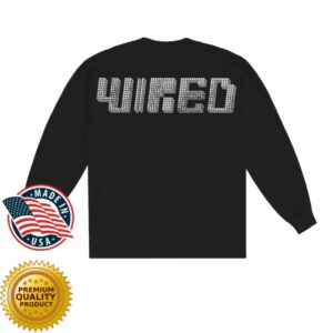 kenny Run For Cover Records Merch Store Basement Wired Cat Long Sleeve