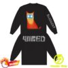 kenny Run For Cover Records Merch Store Basement Wired Cat Long Sleevess