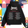 Doobie Store Merch Shop Doobie Carnal Tour Hoodie