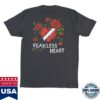 Feargear Merch Shop Fearless Heart Shirt 1 Feargear Merch Shop Fearless Heart T-Shirt