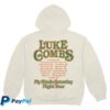 Luke Combs Merch Shop Deer Tour Hoodie
