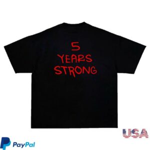 Rocnation Shop Store Punk Goes Drill Anniversary Tee