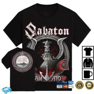 Sabaton Store Merch Shop Yamato T-Shirt
