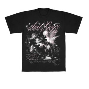 Sad Boyz Merch Store Act I Shirt