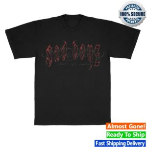 Sad Boyz Merch Store Act Ii Shirt