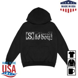 Sad Boyz Merch Store Errores Hoodie