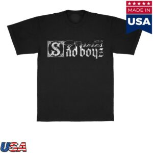 Sad Boyz Merch Store Errores Iv Shirt