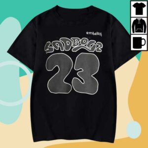 Sad Boyz Store Merch Embellish X Sad Boyz 23 Shirt