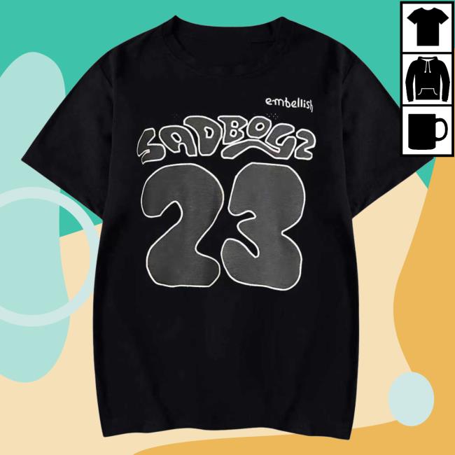 Sad Boyz Store Merch Embellish X Sad Boyz 23 Shirt 3 Sad Boyz Store Merch Embellish X Sad Boyz 23 Shirt