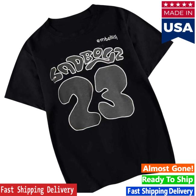 Sad Boyz Store Merch Embellish X Sad Boyz 23 Shirt 4 Sad Boyz Store Merch Embellish X Sad Boyz 23 Shirt