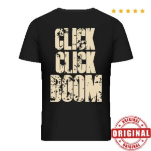 Saliva Store Merch Saliva Click Bone Skull Premium Shirt