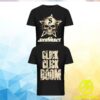 Saliva Store Merch Saliva Click Bone Skull Premium Shirt