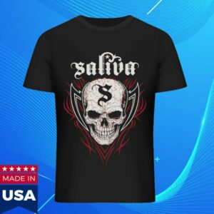 Saliva Store Merch Saliva - Red Revelations Premium Shirt