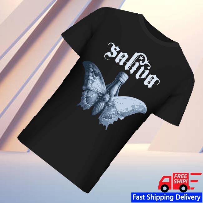 Saliva Store Merch Saliva - Revelation Retold Shirt 3 Saliva Store Merch Saliva - Revelation Retold Shirt