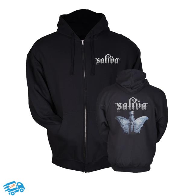 Saliva Store Merch Saliva - Revelation Retold Zip Hoodie 2 Saliva Store Merch Saliva - Revelation Retold Zip Hoodie