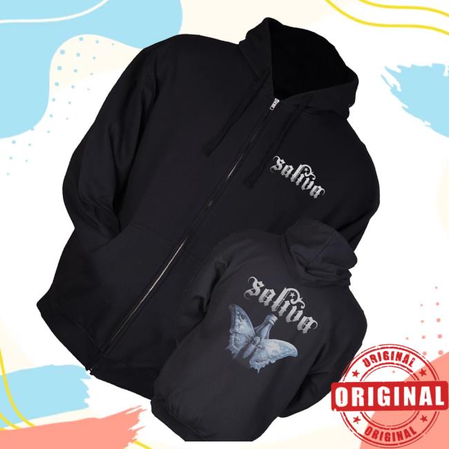 Saliva Store Merch Saliva - Revelation Retold Zip Hoodie 3 Saliva Store Merch Saliva - Revelation Retold Zip Hoodie