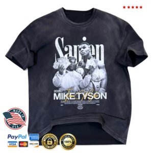 Sapien Apparel Store Merch Tyson Tee