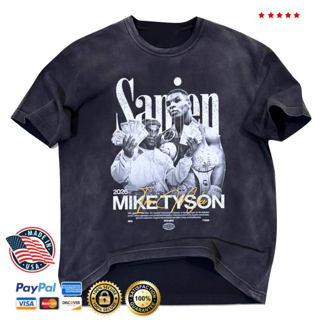 Sapien Apparel Store Merch Tyson Tee 3 Sapien Apparel Store Merch Tyson Tee