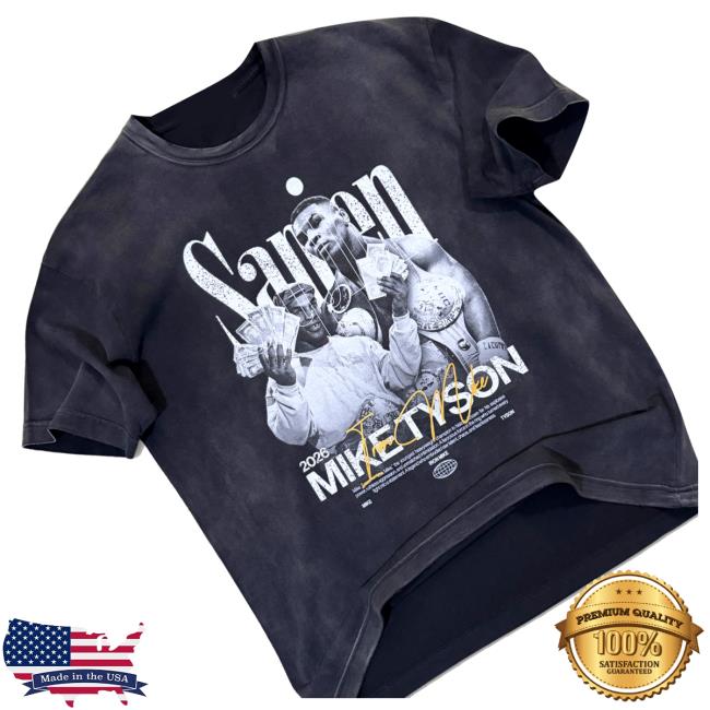 Sapien Apparel Store Merch Tyson Tee 4 Sapien Apparel Store Merch Tyson Tee