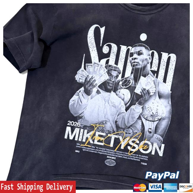 Sapien Apparel Store Merch Tyson Tee 5 Sapien Apparel Store Merch Tyson Tee