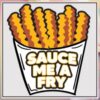Sauce Me A Fry Merch Store White Unisex T-Shirt
