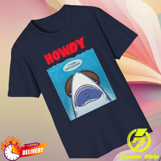 Screen Crush Merch Shop Howdy Shirt 3 Screen Crush Merch Shop Howdy T-Shirt