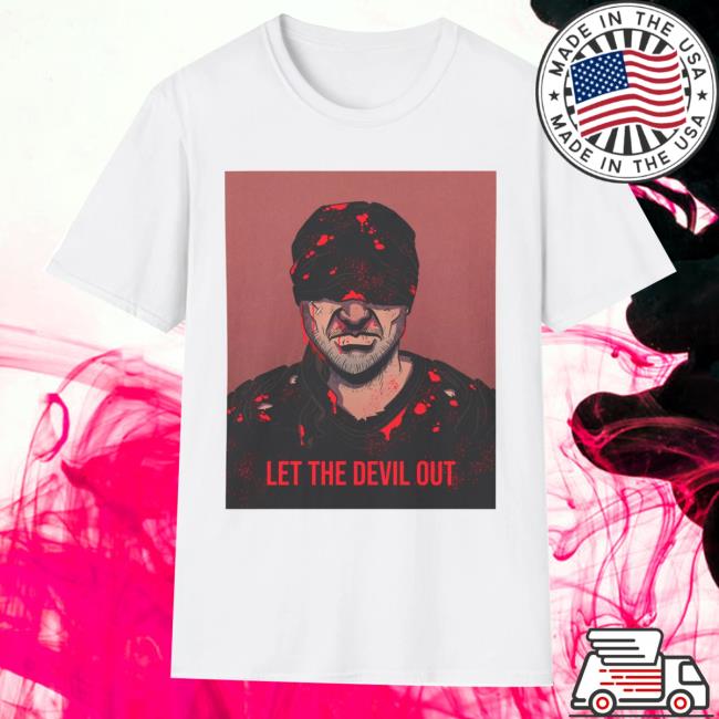 Screen Crush Merch Shop Let The Devil Out Shirt 3 Screen Crush Merch Shop Let The Devil Out T-Shirt