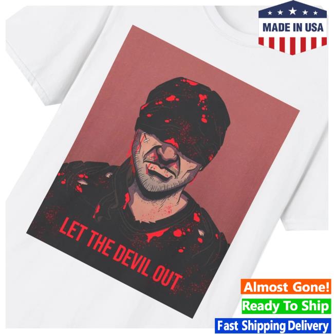 Screen Crush Merch Shop Let The Devil Out Shirt 5 Screen Crush Merch Shop Let The Devil Out T-Shirt