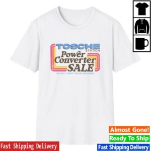 Screen Crush Merch Shop Power Converter Sale T-Shirt