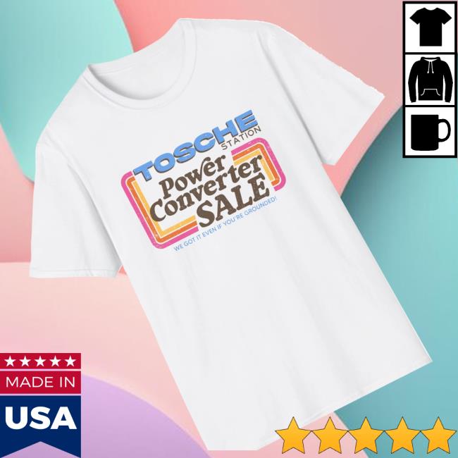 Screen Crush Merch Shop Power Converter Sale Shirt 4 Screen Crush Merch Shop Power Converter Sale T-Shirt