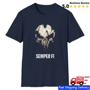 Screen Crush Merch Shop Semper Fi T-Shirt
