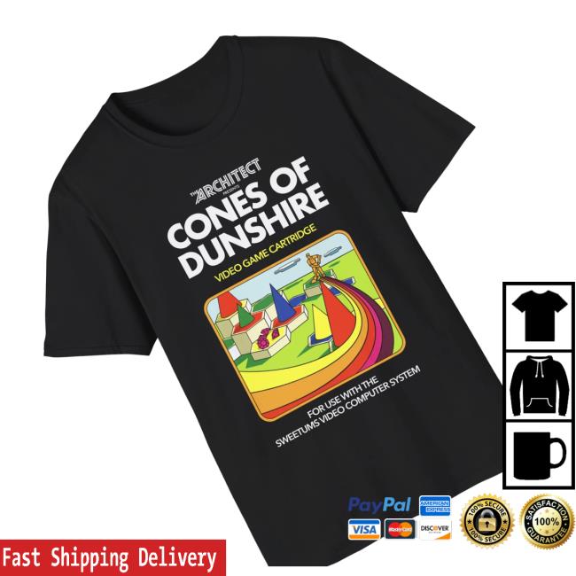 Screen Crush Merch Shop Video Game Architect Shirt 3 Screen Crush Merch Shop Video Game Architect T-Shirt