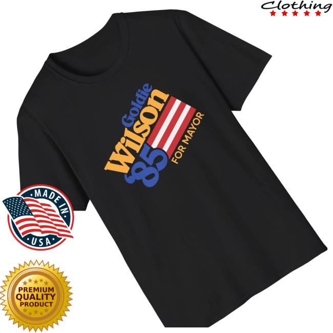 Screen Crush Merch Shop Wilson For Mayor Shirt 3 Screen Crush Merch Shop Wilson For Mayor T-Shirt