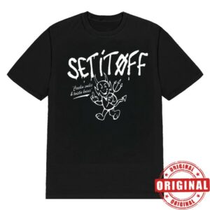 Set It Off Merch Store Devil Tee Black