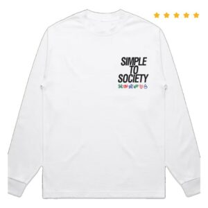 Simple To Society Merch Store Bau Cua Ca Cop 01 Longsleeve T-Shirt