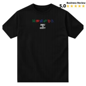 Simple To Society Merch Store Bau Cua Ca Cop 02 T-Shirt
