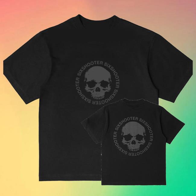 Sixshooter Store Merch Shop Abyss Tee 4 Sixshooter Store Merch Shop Abyss Tee Shirt
