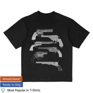 Sixshooter Store Merch Shop Sixshooter Tee Shirt