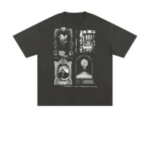 Skullflesh Store Merch Dungeon Depths Shirt