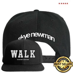 kenny Skye Newman Merch Shop Walk Black Cap