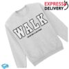 kenny Skye Newman Merch Shop Walk Grey Crewneck Sweatshirts