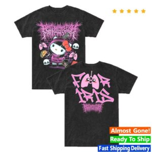 Slamnasium Recordings Merch Store For Iris Shirt