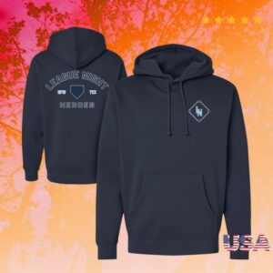 Smash It Sports Merch Shop League Night Heroes Hoodie