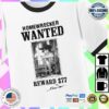 Sombr Merch Shop Sombr Wanted Tee
