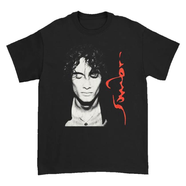 Sombr Merch Shop Store Sombr Facecard Tea Shirt 3 Sombr Merch Shop Store Sombr Facecard Tea