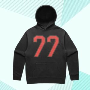 Sombr Store Merch I Barely Know Her 77 Hoodie