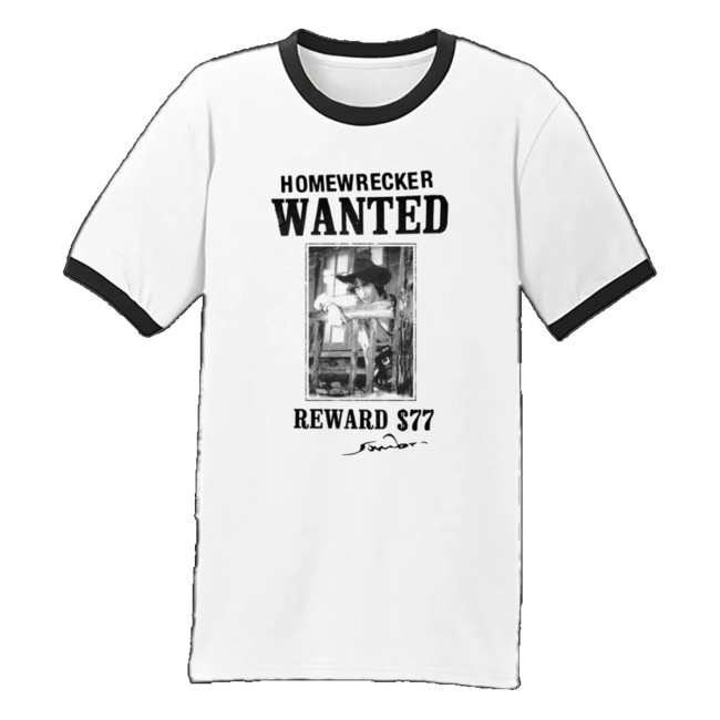Sombr Store Merch Sombr Wanted Shirt 2 Sombr Store Merch Sombr Wanted Shirt