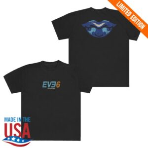 Some Merch Store Eve 6 Lips Tee
